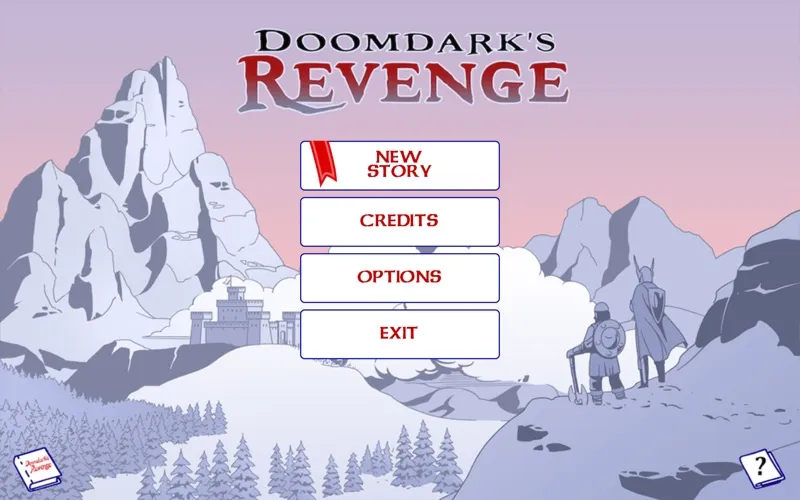Capturas de tela do Doomdark's Revenge